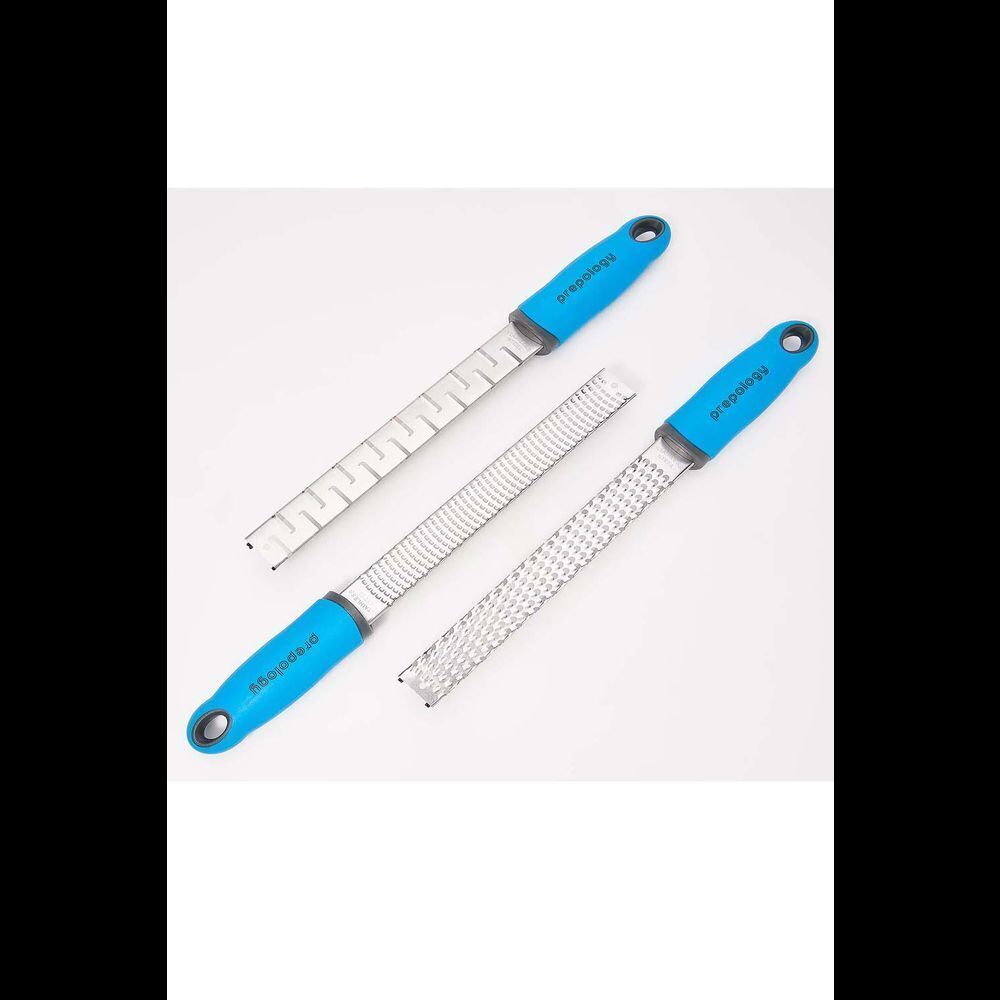 Prepology Fine Ribbon and Coarse Graters/Zesters - Set of 3